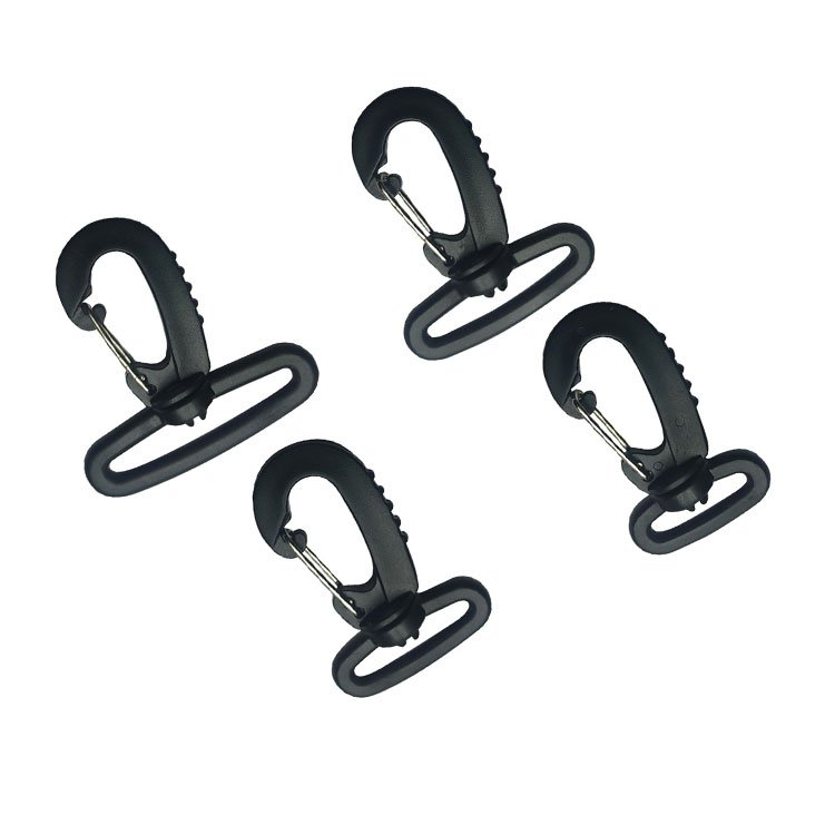 Plastic Lobster Clasp Swivel Trigger Hook Lock Strap Rope Swivel Snap Buckle Hook for Webbing Belt