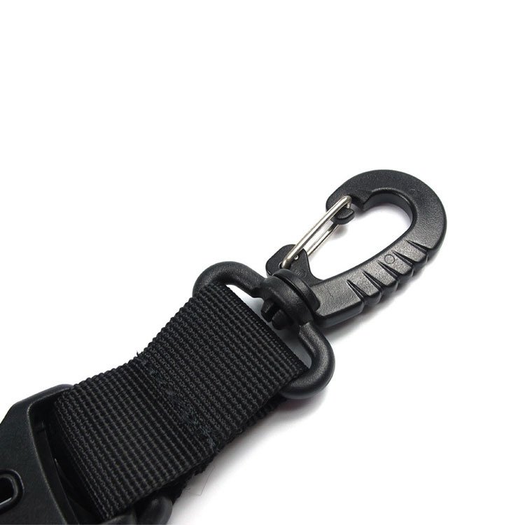 Plastic Lobster Clasp Swivel Trigger Hook Lock Strap Rope Swivel Snap Buckle Hook for Webbing Belt