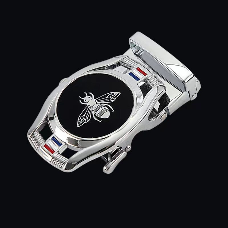 Custom Men's Casual Business Automatic Alloy alligator Belt Buckle for Clothing Accessories