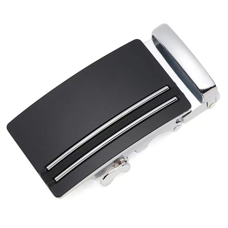 Custom Men's Casual Business Automatic Alloy alligator Belt Buckle for Clothing Accessories