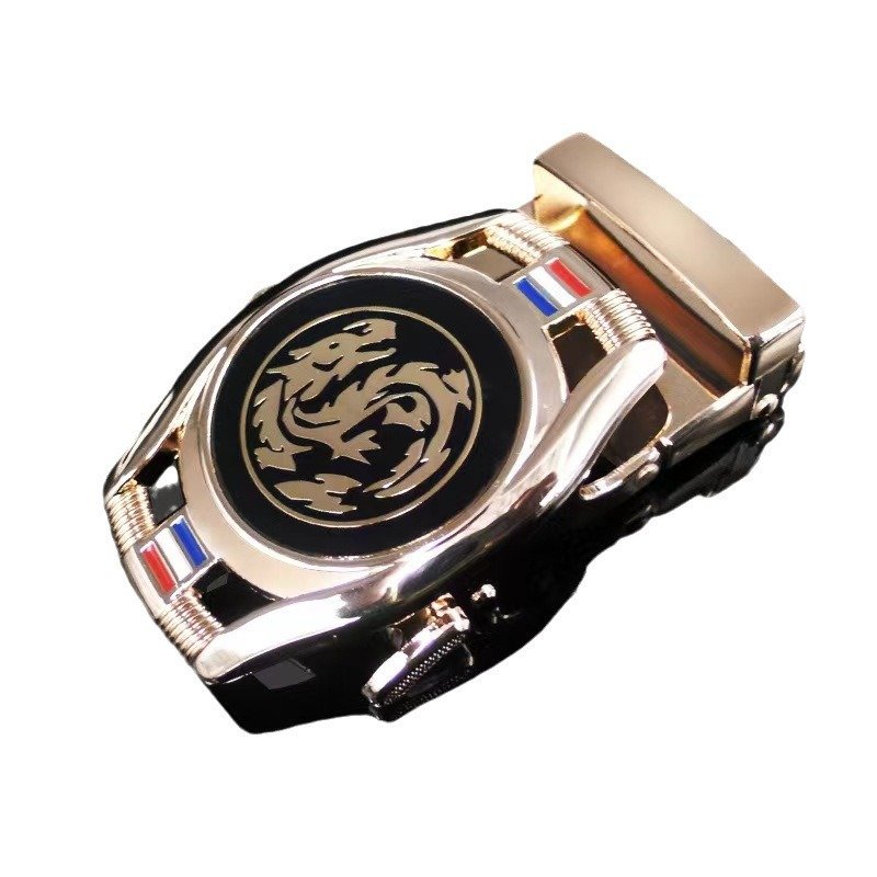 Custom Men's Casual Business Automatic Alloy alligator Belt Buckle for Clothing Accessories