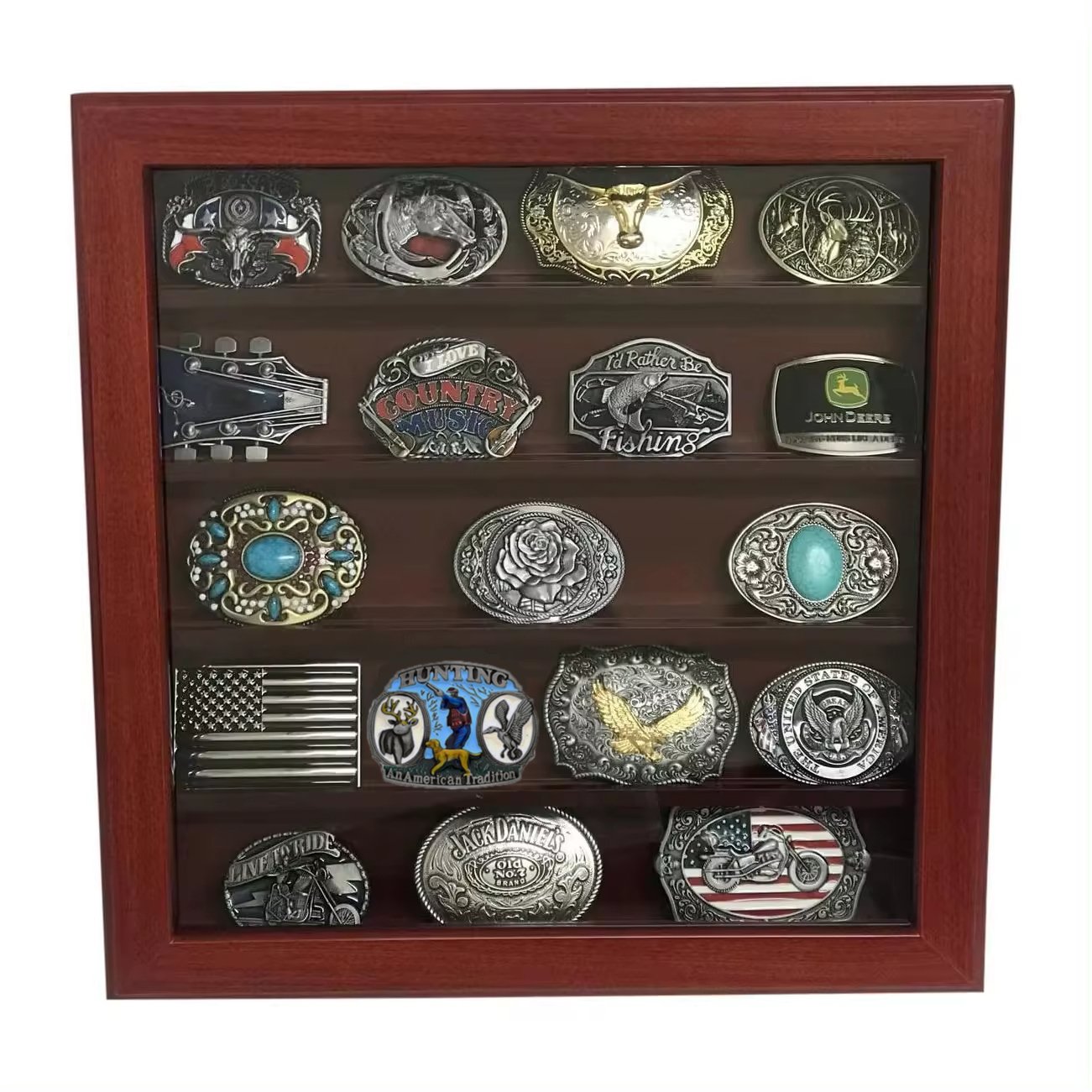 China manufacturers custom no minimum metal soft enamel belt buckles 2D 3D horse cowboy men belt buckle