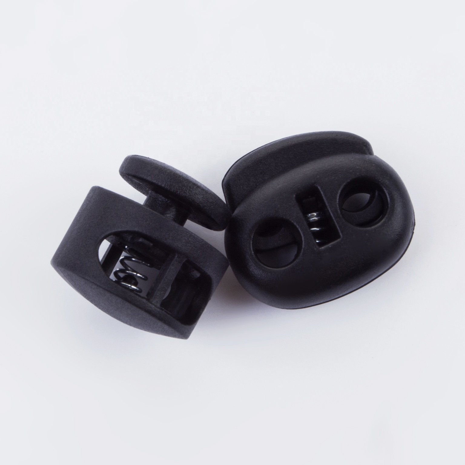 Plastic Spring Buckle Elastic Adjustment Buckle Wearing Rope Pig Nose Buckle clip