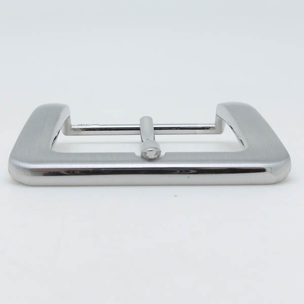 Custom Manufacturer's 40mm Nice Polishing Zinc Alloy Casting Shiny Nickel Western Style Square Buckles for Belts & Accessories