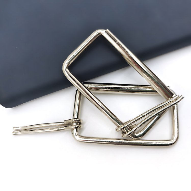 Custom High Quality Handbag Straps Metal Pin Buckle Adjuster Slider Roller Belt Buckles 70mm Square Side Release Buckle