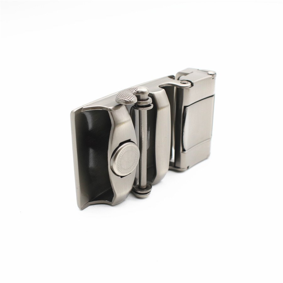 Factory Custom Logo 35mm Metal Buckles High Quality Retro Waistband Decoration Automatic Ratchet Men's Belt Buckle