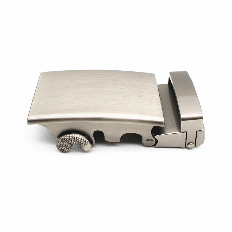 Factory Custom Logo 35mm Metal Buckles High Quality Retro Waistband Decoration Automatic Ratchet Men's Belt Buckle