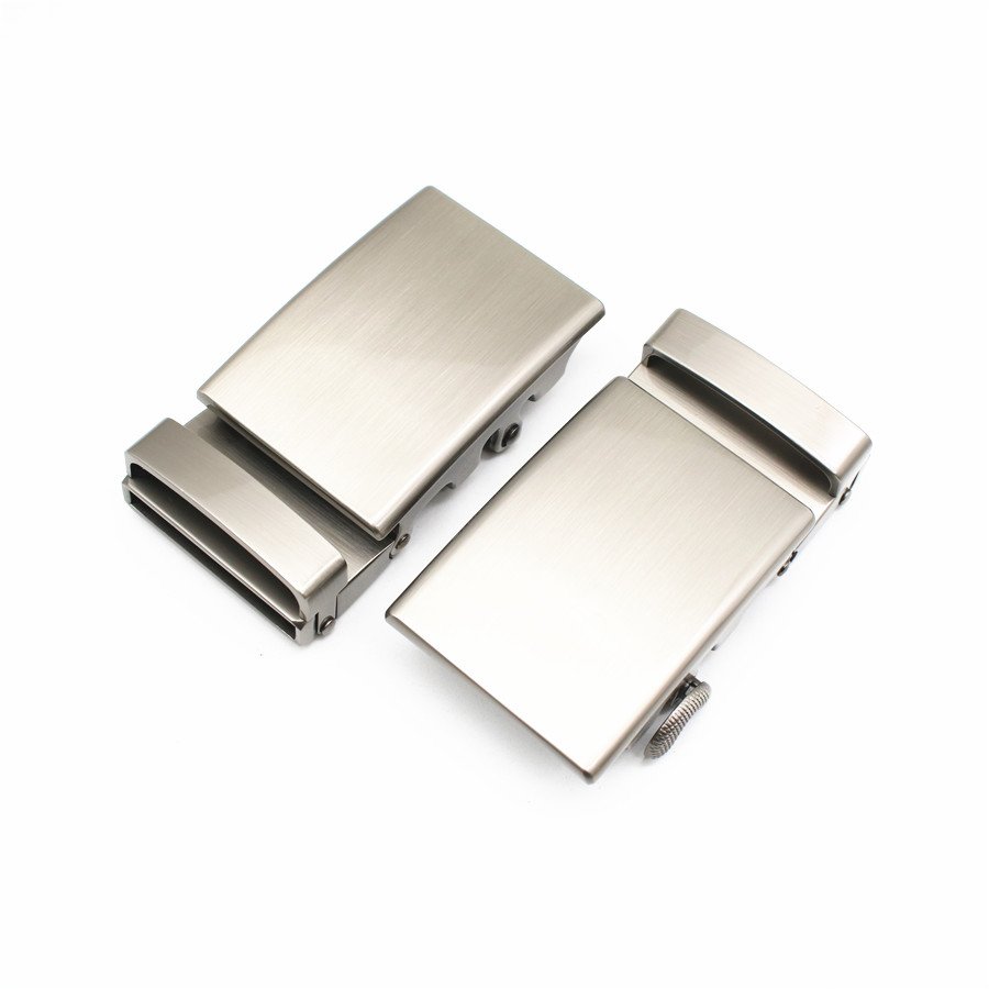 Factory Custom Logo 35mm Metal Buckles High Quality Retro Waistband Decoration Automatic Ratchet Men's Belt Buckle