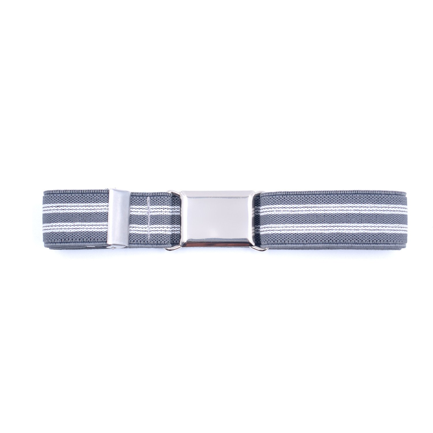 HZO-23057 Kids Adjustable Buckle Belt Children Waistband Adjustable Elastic Canvas Belts For Boy Girls