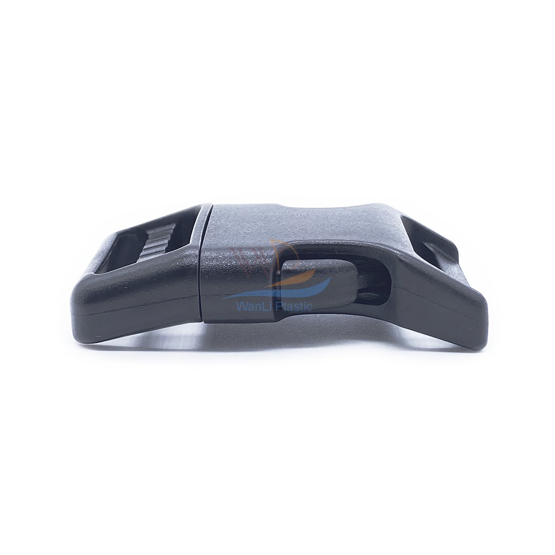 Limited-time sales The spot sale plastic color buckles for 25mm dog collar the belt black pack small quantity in stock
