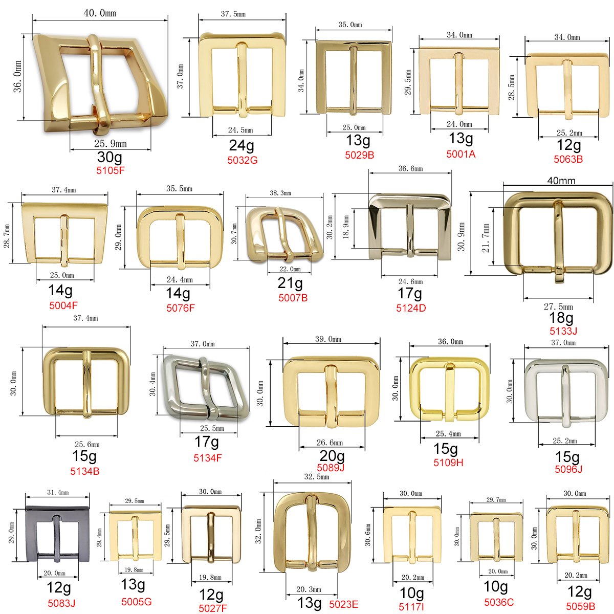 Factory Custom 1" 3/4 Metal Costume Regular Pin Glide Buckles Adjust Bikini Connector Center Bar Buckle For Leather Belt Craft