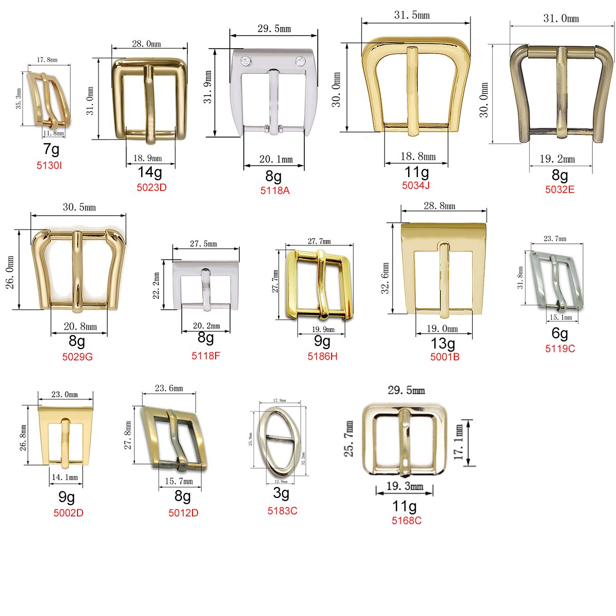 Factory Custom 1" 3/4 Metal Costume Regular Pin Glide Buckles Adjust Bikini Connector Center Bar Buckle For Leather Belt Craft