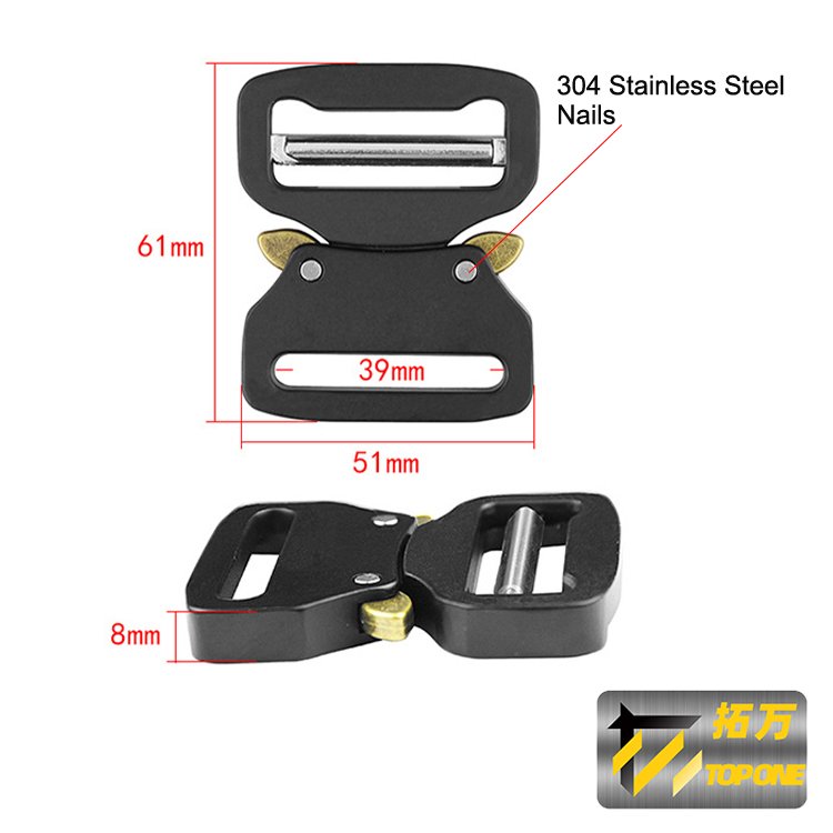 39mm High Strength Duty Nylon Tactical Belt Buckle