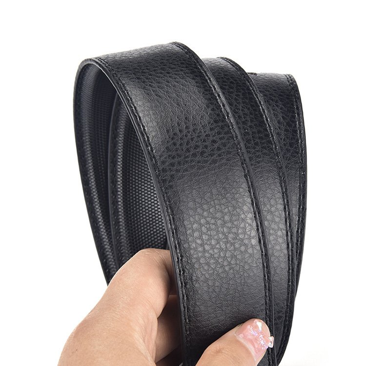2024 Fashion Pattern Pin Buckle Business Belt Adjustable Manufacturer's Men's Waist