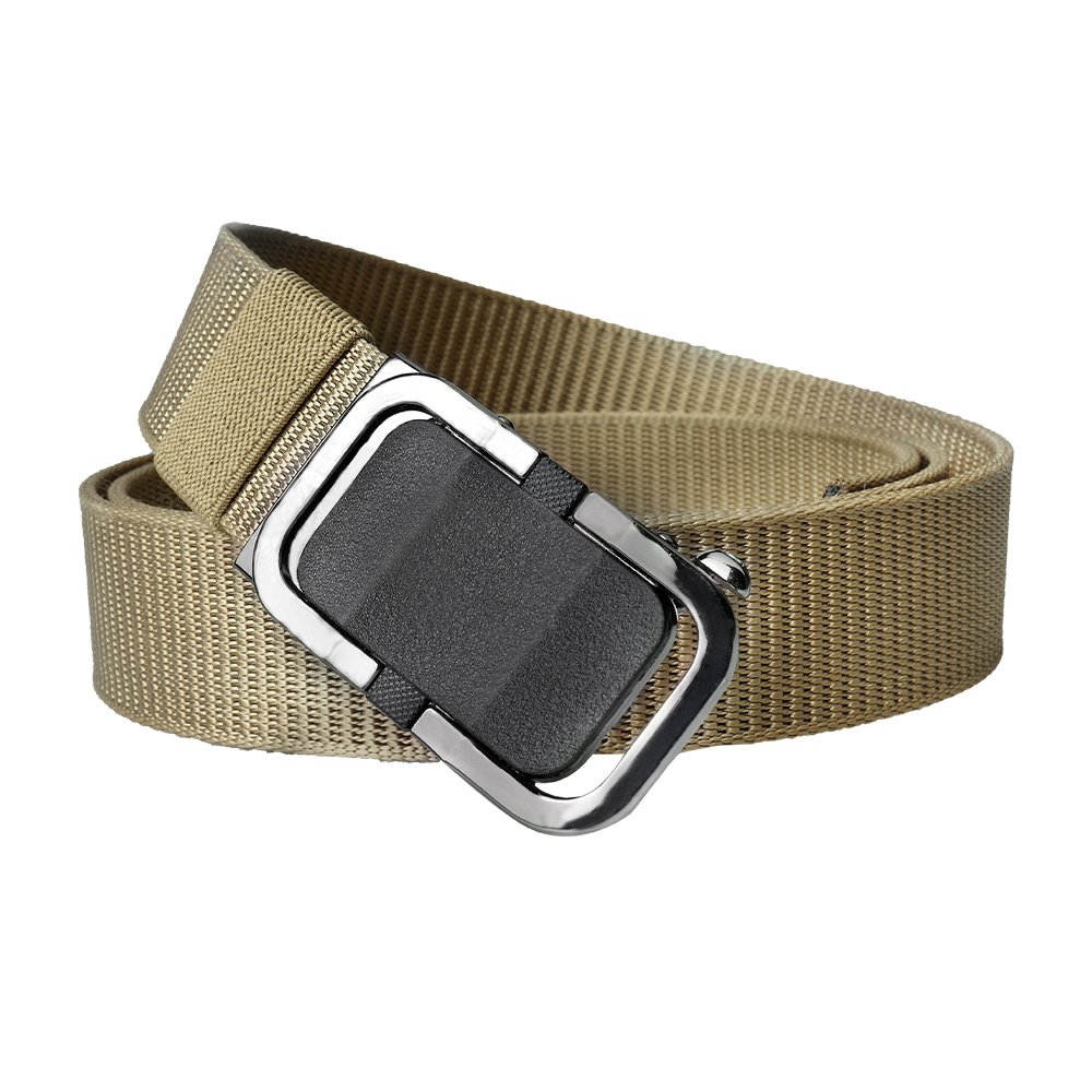 DANSKY Tactical waist belt Nylon Outdoor Canvas Fabric Belt with iron buckle