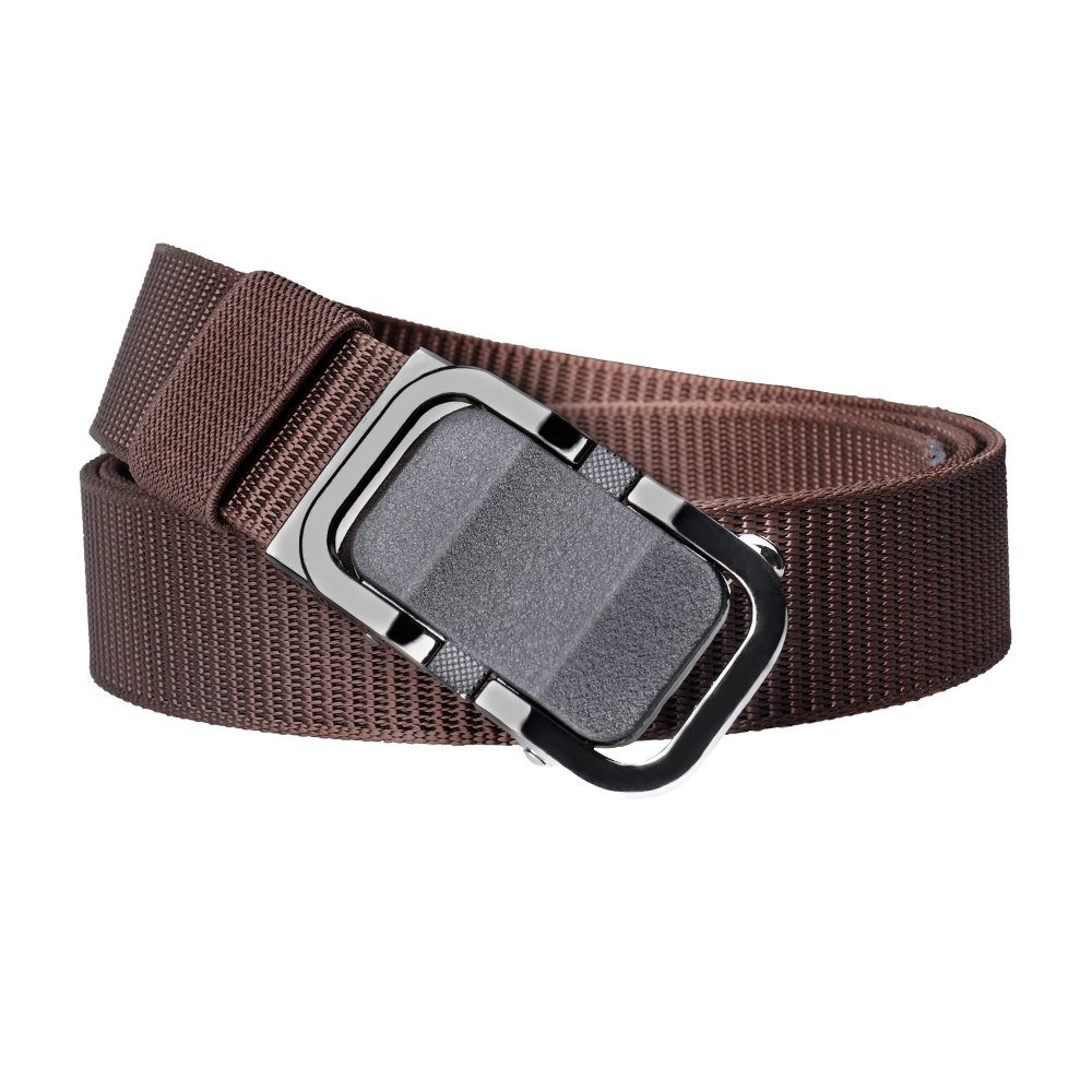 DANSKY Tactical waist belt Nylon Outdoor Canvas Fabric Belt with iron buckle
