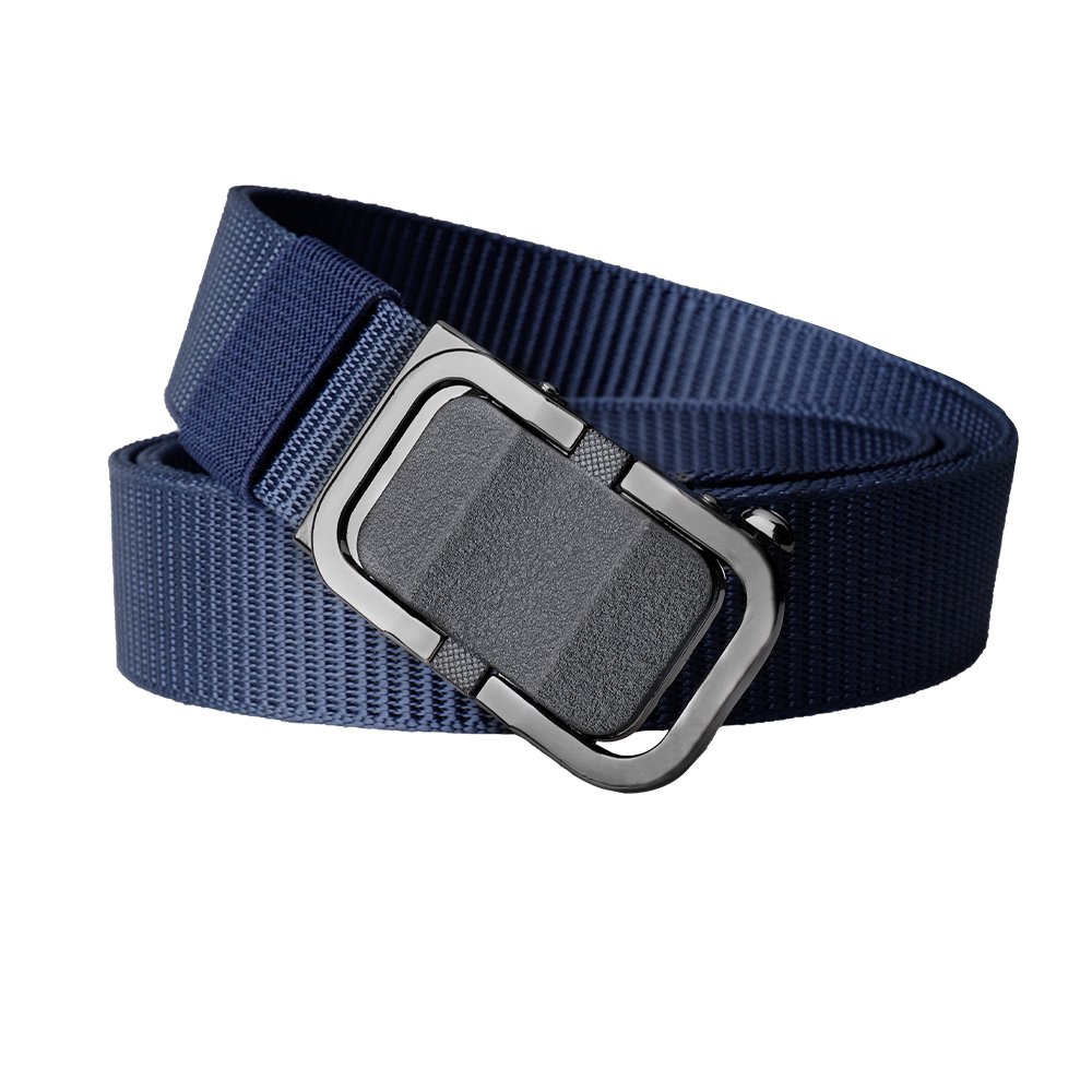 DANSKY Tactical waist belt Nylon Outdoor Canvas Fabric Belt with iron buckle