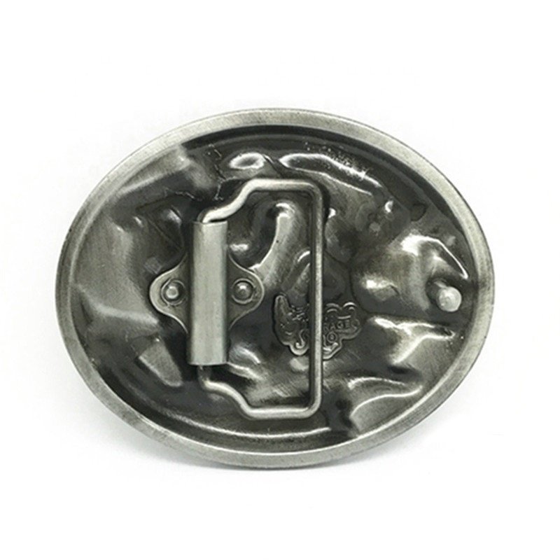 2024 Wholesale 3D Costume Cowboy Customize Belt Buckle zinc alloy metal buckle For Your Design Belt Accessories