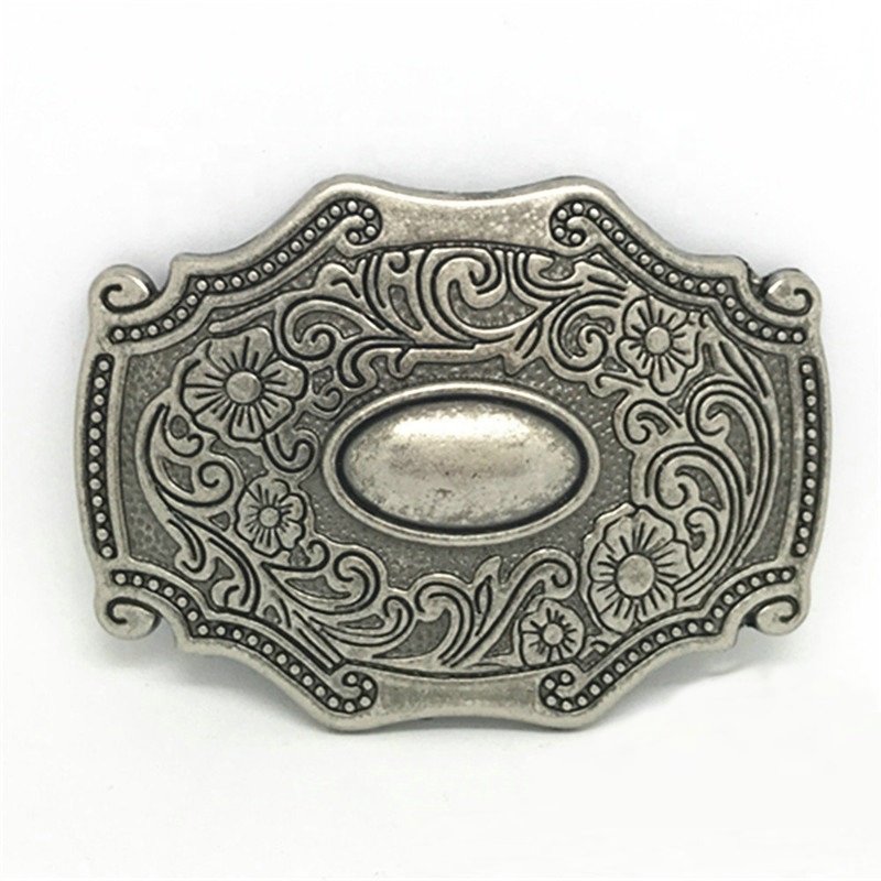 2024 Wholesale 3D Costume Cowboy Customize Belt Buckle zinc alloy metal buckle For Your Design Belt Accessories