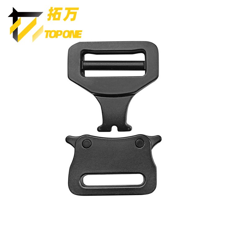 20MM Fashionable Handbag Accessories Black Quick Release Collar Chain Buckle for Necklace