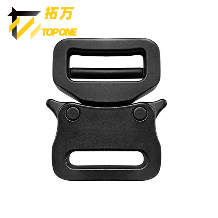 20MM Fashionable Handbag Accessories Black Quick Release Collar Chain Buckle for Necklace