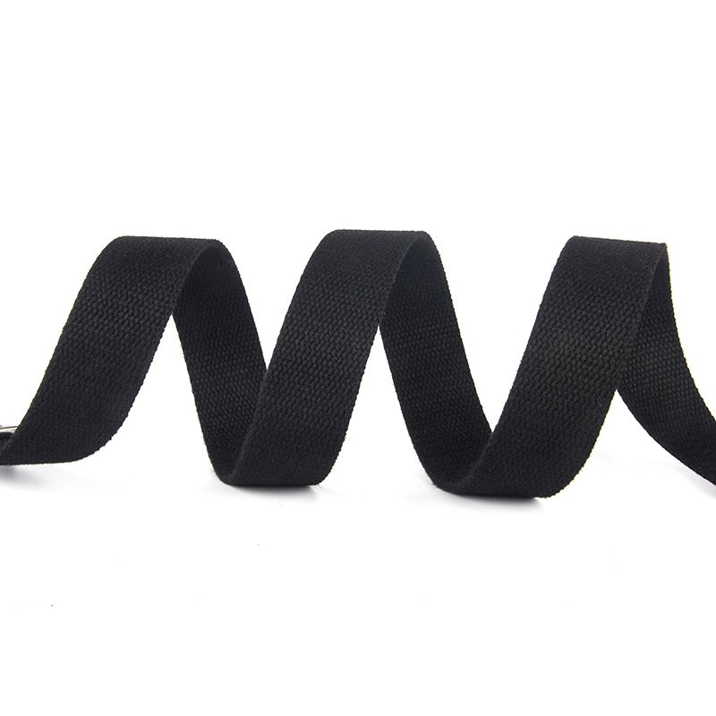 25mm Trend Fashion Daily Exercise Polyester Belt Thickened Metal Buckle Cheap Canvas Belt for Children