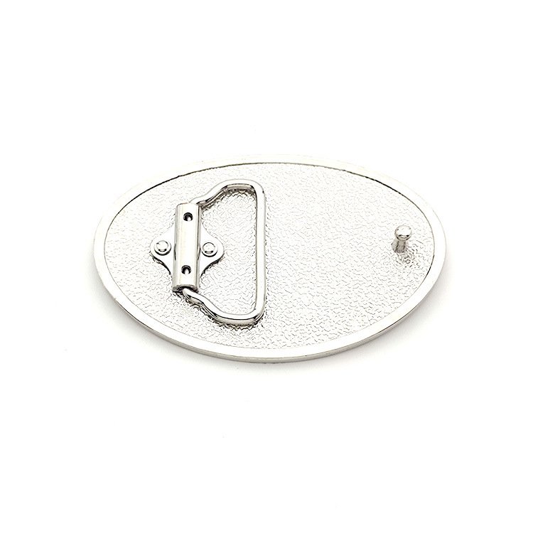 Wholesale alphabet soft enamel belt buckle western cowboy plate buckle for leather belt