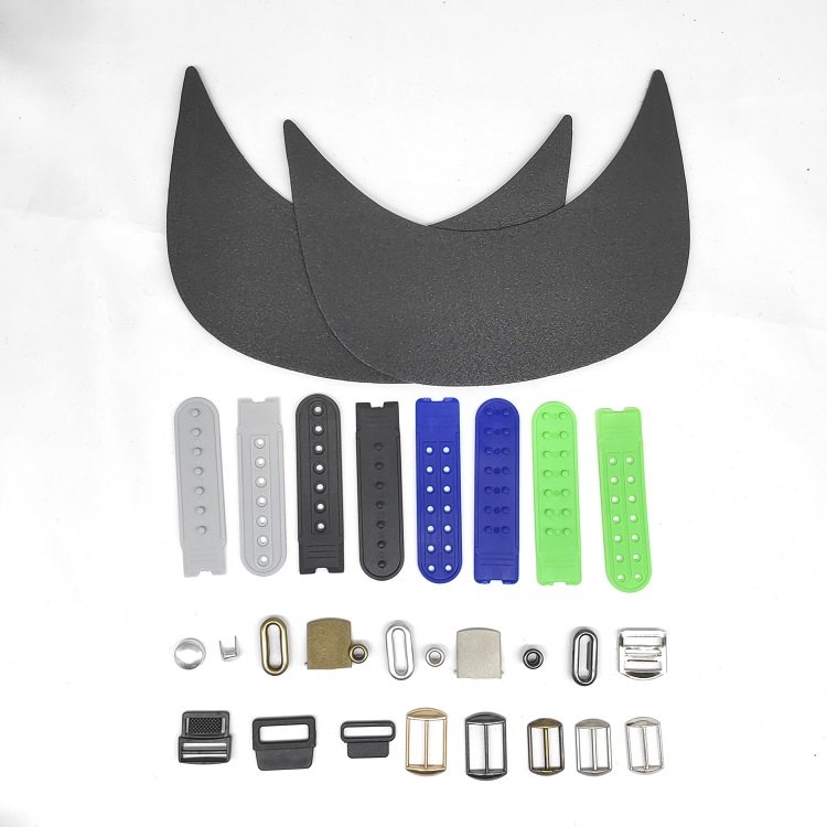 YN Snapback Cap Metal Adjustable Buckles Hat Repair Strap Plastic Cap Visor Hat Bill Adjustable Brim Bender Cap Hat Accessories