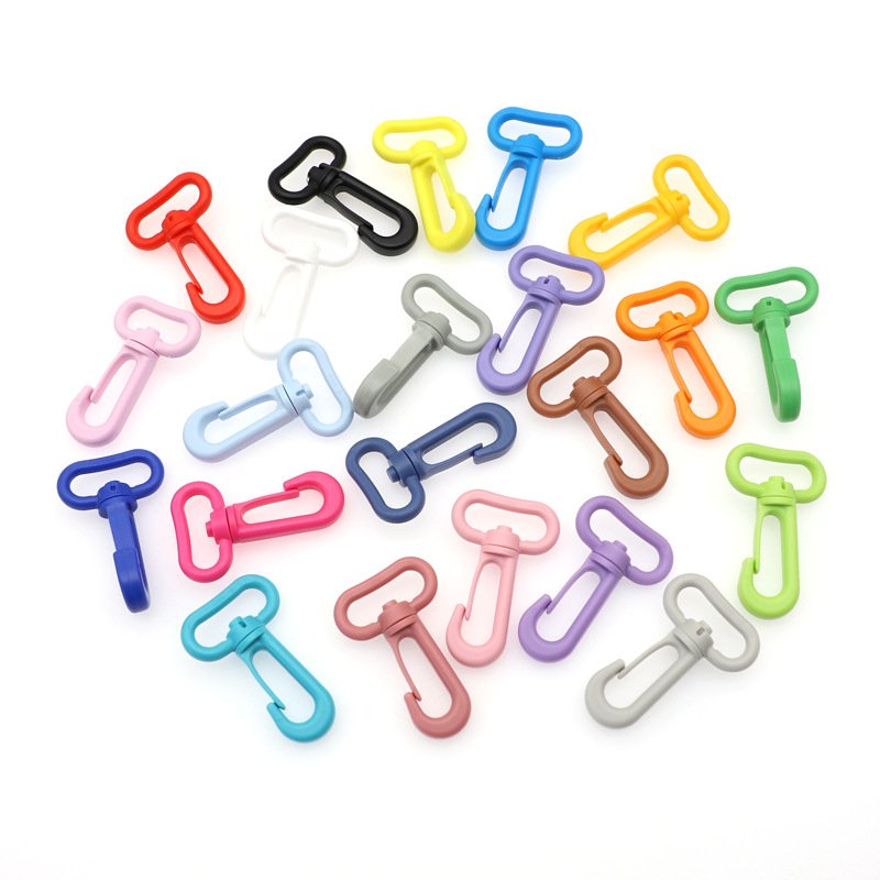25 mm Plastic Hook Buckle For Bag Strap Custom POM Plastic HOOK Buckle