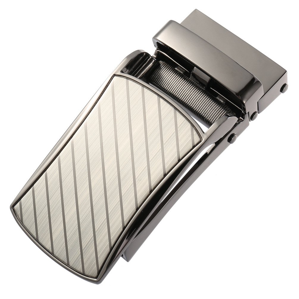 Luxury Ladies Genuine Leather Belt with Adjustable Automatic Buckle Business Casual Fashion Accessory