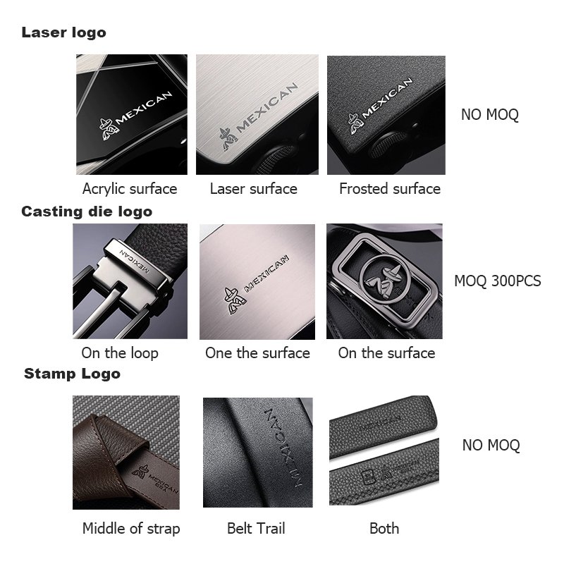 Luxury Ladies Genuine Leather Belt with Adjustable Automatic Buckle Business Casual Fashion Accessory