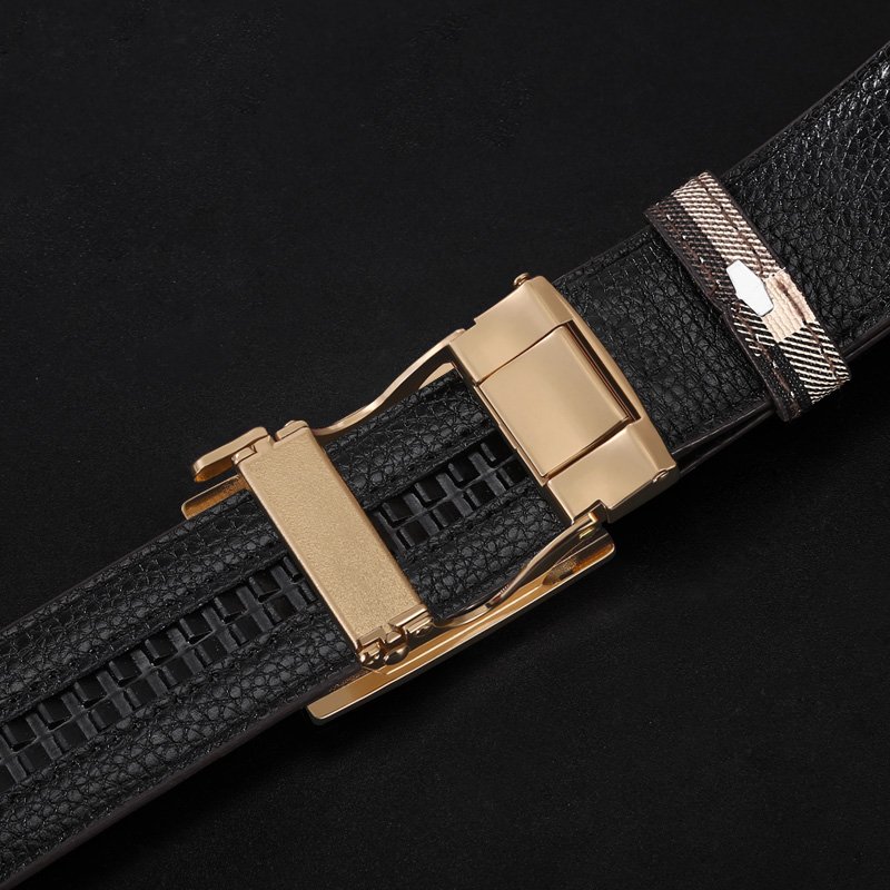 ZD274 2024 New Fashion Alloy Buckle Guneine Leather Good Quality Man Belt for Jeans