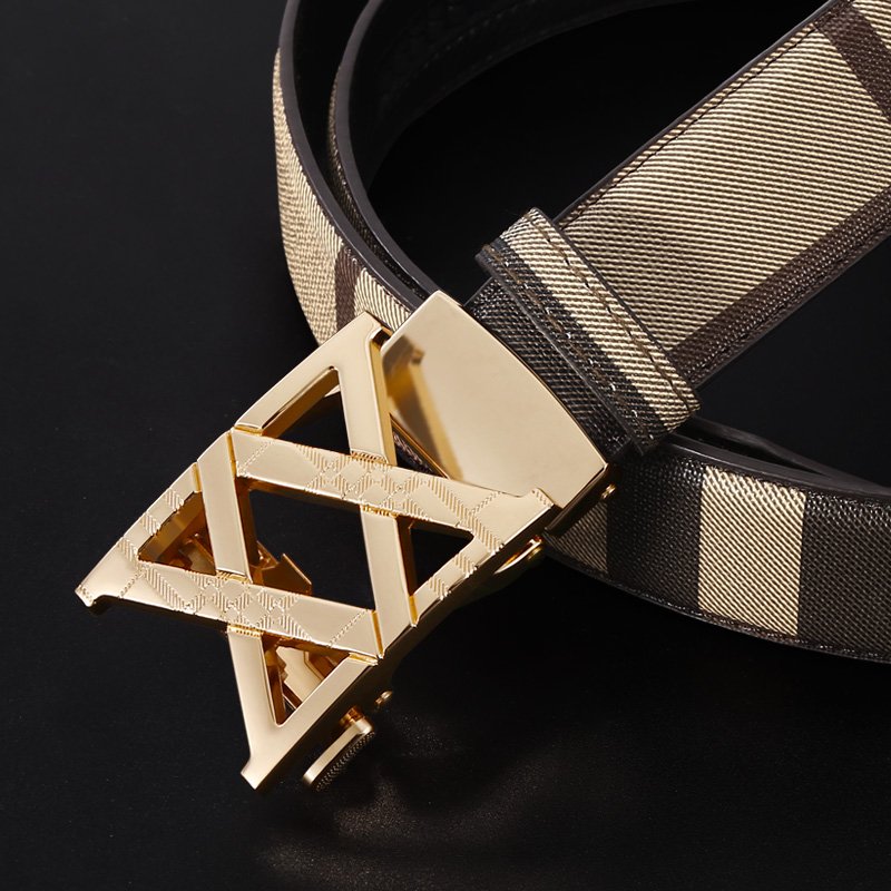 ZD274 2024 New Fashion Alloy Buckle Guneine Leather Good Quality Man Belt for Jeans