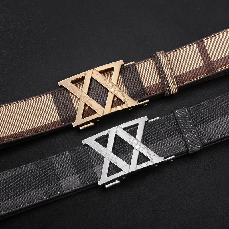 ZD274 2024 New Fashion Alloy Buckle Guneine Leather Good Quality Man Belt for Jeans