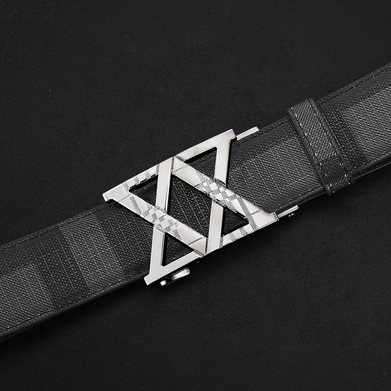 ZD274 2024 New Fashion Alloy Buckle Guneine Leather Good Quality Man Belt for Jeans