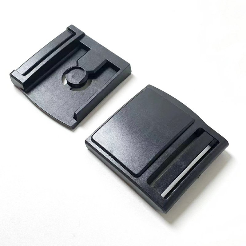 Manufacturer Custom 25mm 30mm 38mm Quick Release Bag Accessory Magnetic Plastic Belt Buckle