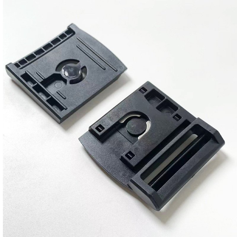 Manufacturer Custom 25mm 30mm 38mm Quick Release Bag Accessory Magnetic Plastic Belt Buckle