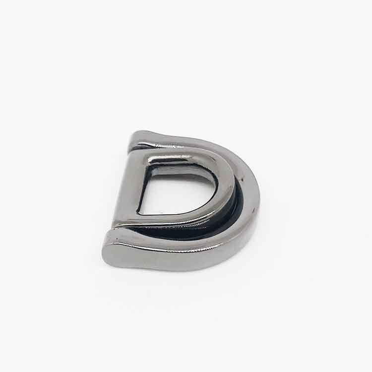 Accessories Buckles Ring Metal Ring Buckle Bag Connector Strap Dog Chain D ring buckle Hardware