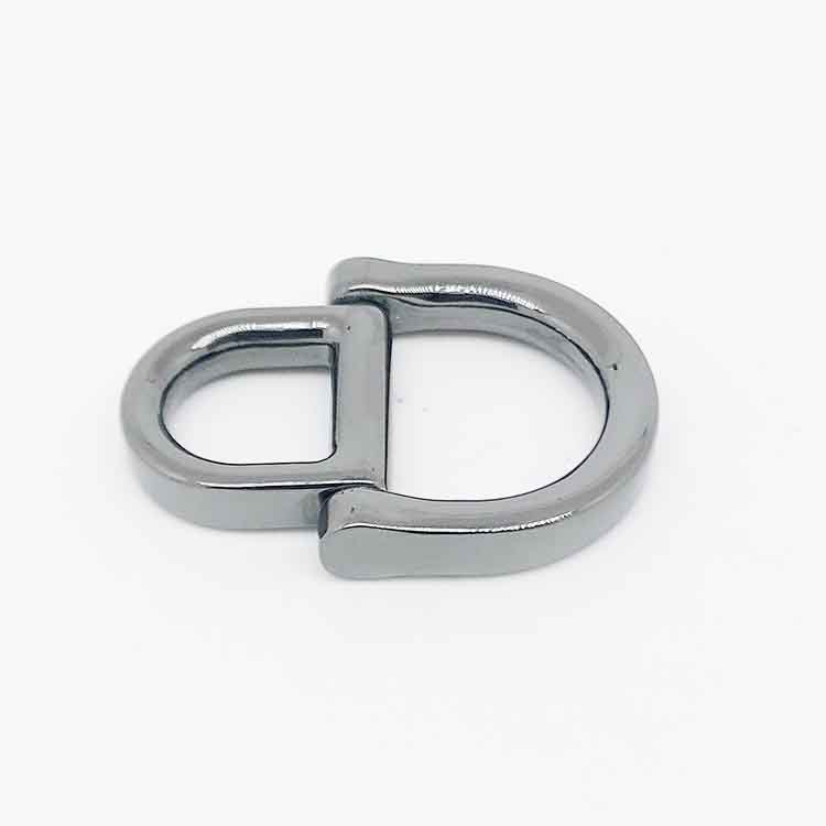 Accessories Buckles Ring Metal Ring Buckle Bag Connector Strap Dog Chain D ring buckle Hardware