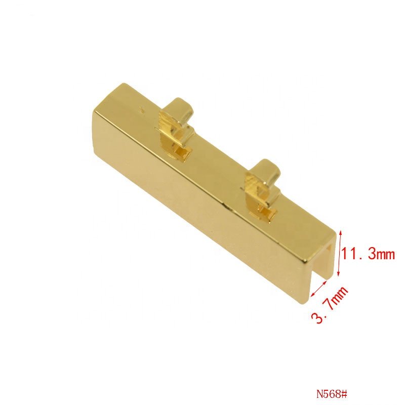Custom handbag lock superior quality metal lock buckles press clasp bag briefcase