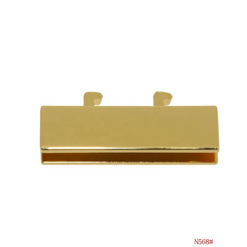Custom handbag lock superior quality metal lock buckles press clasp bag briefcase