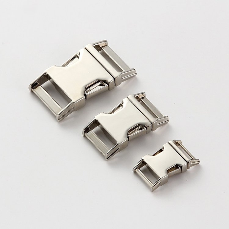 20mm Zinc quick release buckle for dog collars