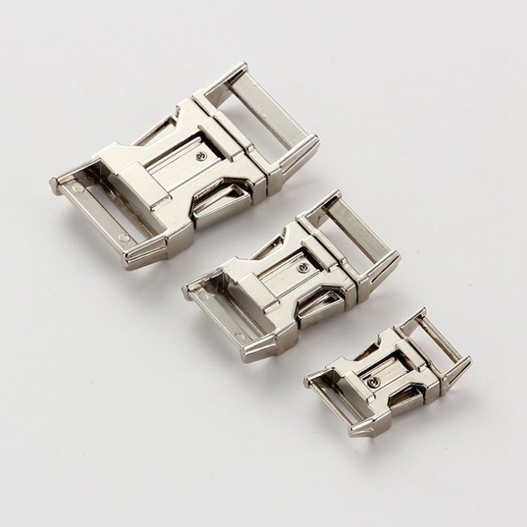 20mm Zinc quick release buckle for dog collars