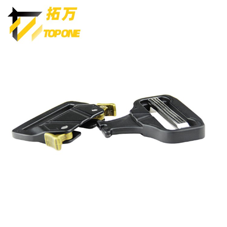 45MM Manufacturer Heavy Duty Belt Accessories Tactical Alloy Buckle