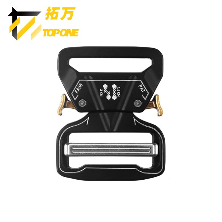 45MM Manufacturer Heavy Duty Belt Accessories Tactical Alloy Buckle