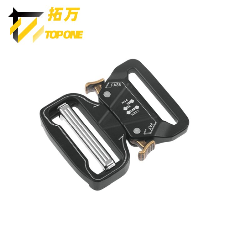 45MM Manufacturer Heavy Duty Belt Accessories Tactical Alloy Buckle