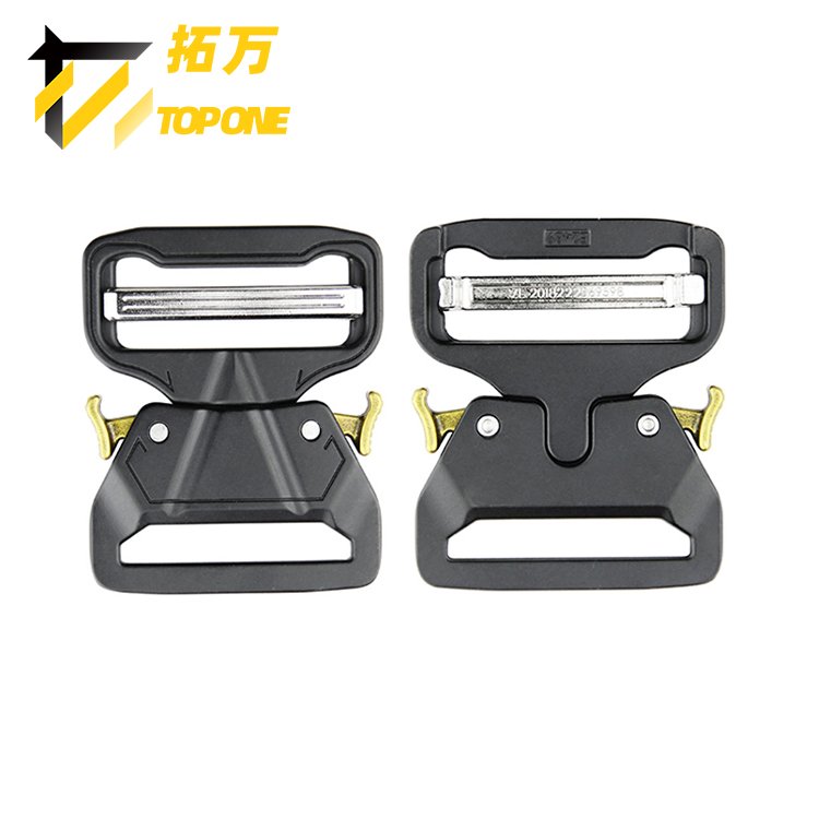 45MM Manufacturer Heavy Duty Belt Accessories Tactical Alloy Buckle