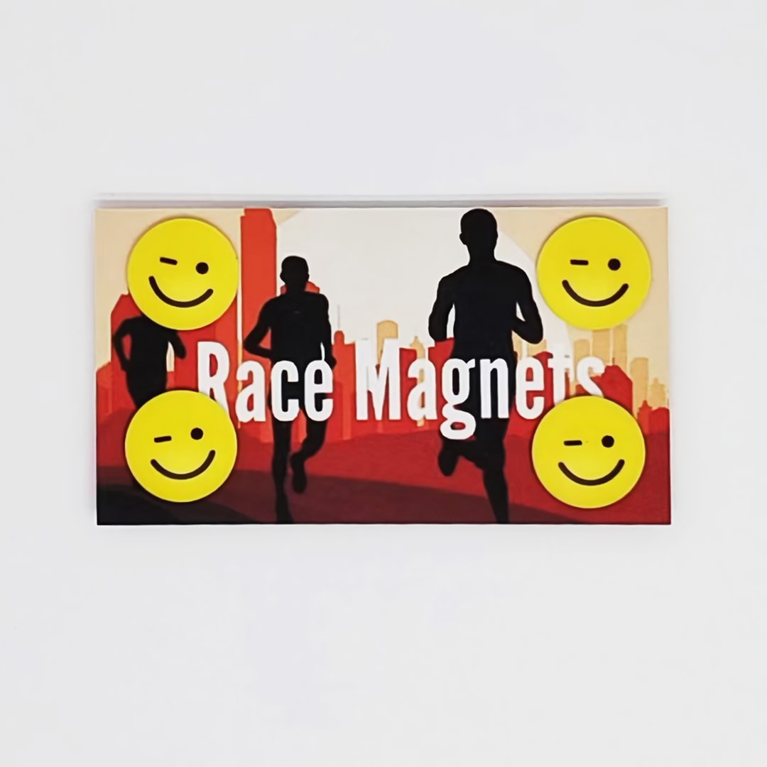 Factory Wholesale Multiple Colors Custom Logo Running Number Bib Clip Buckle Marathon Number Buttons Magnets Fastener