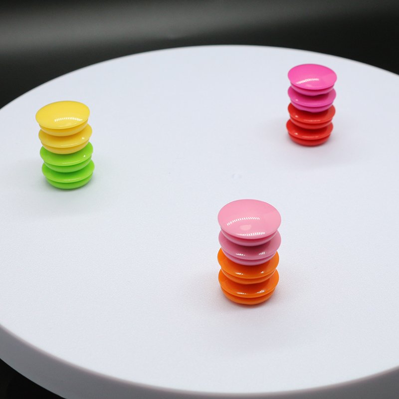 Factory Wholesale Multiple Colors Custom Logo Running Number Bib Clip Buckle Marathon Number Buttons Magnets Fastener
