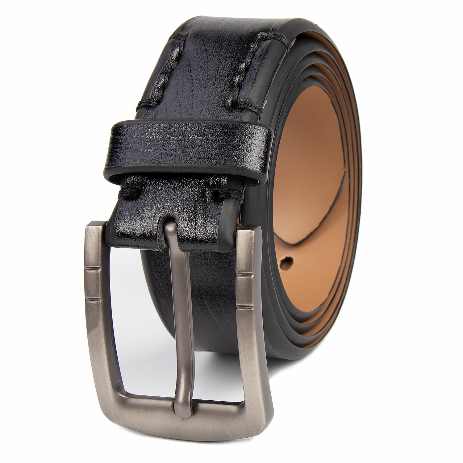 New Men's Needle Buckle Belt Fashion Classic Men's Leather Belt Customizable
